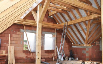 Falkirk attic trusses