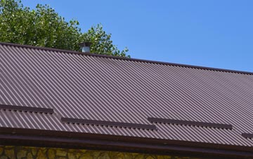 typical Falkirk corrugated roof uses