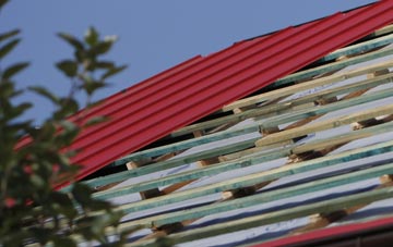 Falkirk corrugated roofing costs
