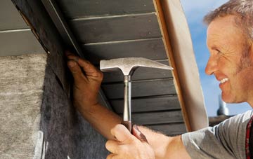 Falkirk fascia installation