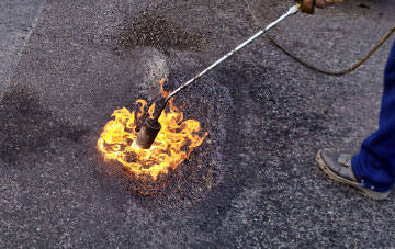 Falkirk flat roofing repairs