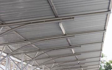 installing Falkirk metal roofing