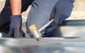 Falkirk metal flat roofing repairs