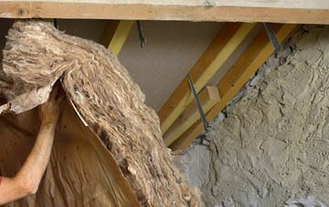 Falkirk pitched roof insulation costs