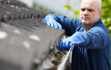 cleaning and inspecting Falkirk roofs