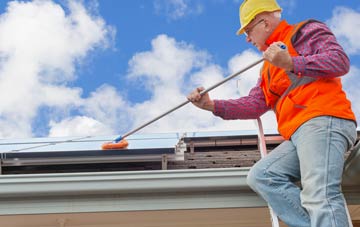 Falkirk soft wash roof cleaning