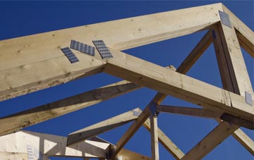 Falkirk roof trusses for new builds and additions